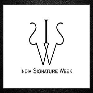INDIA SIGNATURE WEEK logo