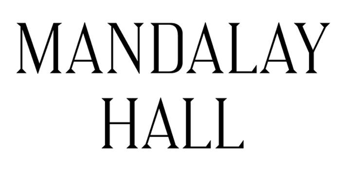 MANDALAY HALL logo