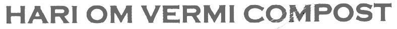 HARI OM VERMI COMPOST logo