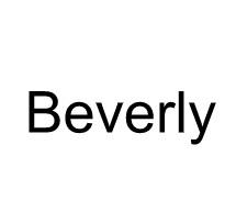 Beverly logo