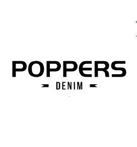 POPPERS = DENIM = logo