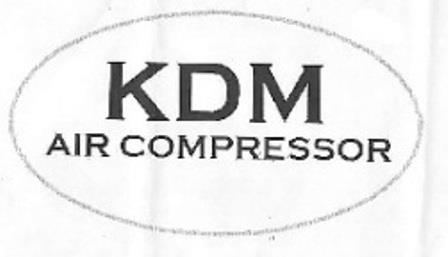KDM AIR COMPRESSOR logo