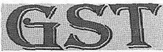 GST logo