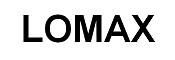 LOMAX logo