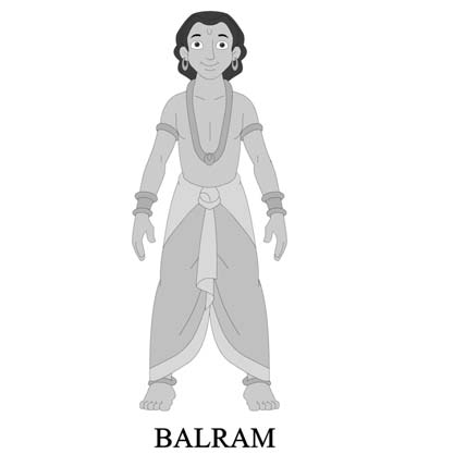 BALRAM logo