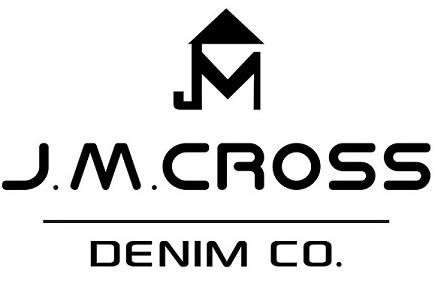 JM.CROSS DENIM CO. logo