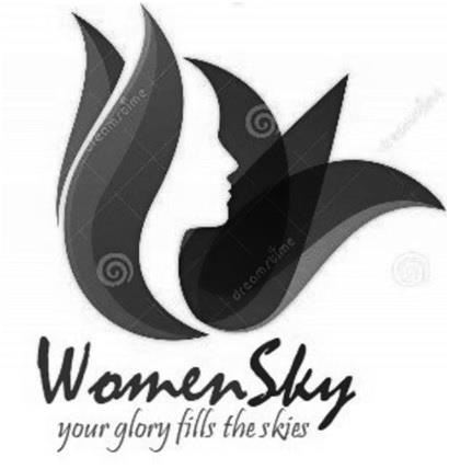 WomerShy your glory fills the skies logo