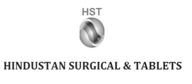 HST HINDUSTAN SURGICAL & TABLETS logo
