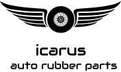 icarus auto rubber parts logo