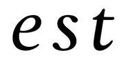 est logo