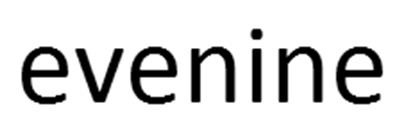 evenine logo