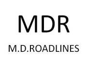 MDR M.D.ROADLINES logo