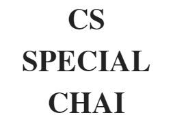 SPECIAL CHAI logo