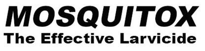 MOSQUITOX The Effective Larvicide logo