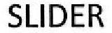 SLIDER logo