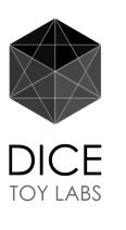 DICE TOY LABS logo