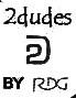 2dudes BY RDG logo