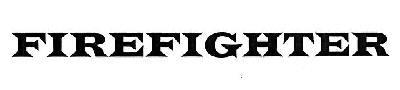 FIREFIGHTER logo