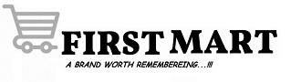 FIRST MART logo