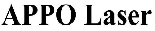 APPO Laser logo