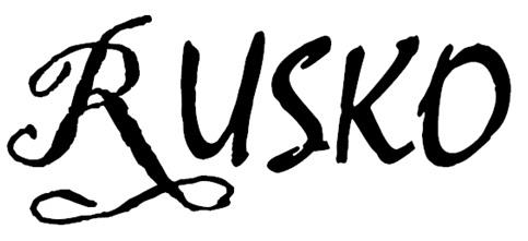 RUSKO logo