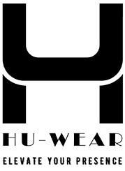 HU-WEAR ELEVATE YOUR PRESENCE logo