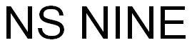 NS NINE logo