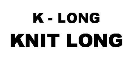 K - LONG KNIT LONG logo