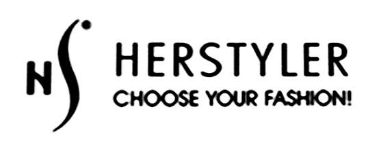 ny HERSTYLER CHOOSE YOUR FASHION! logo