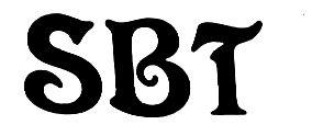 SBT logo