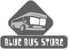 BLUE BUS STORE logo
