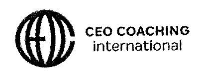 CEO COACHING international logo