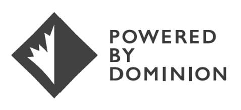 POWERED DOMINION logo