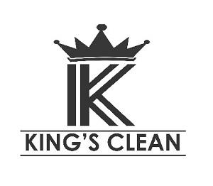 KING’S CLEAN logo