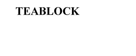 TEABLOCK logo