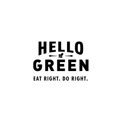 HELLO GREEN logo