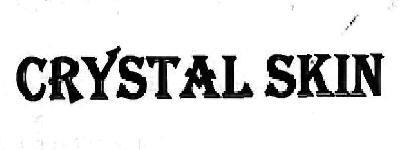 CRYSTAL SKIN logo