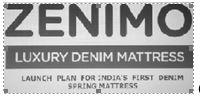 LUXURY DENIM MATTRESS logo