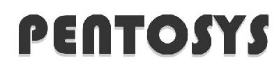 PENTOSYS logo