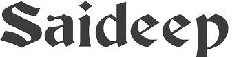 Saideep logo