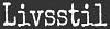 Livsstil logo