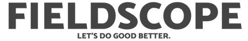 FIELDSCOPE logo
