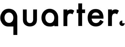 quarter. logo