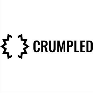 CRUMPLED logo