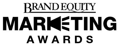 BRAND EQUITY MARKETING AWARDS logo