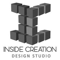 INSIDE CREATION DESIGN STUDIO logo