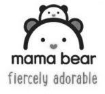 mama bear fiercely adorable logo