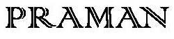 PRAMAN logo