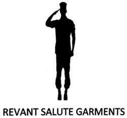 REVANT SALUTE GARMENTS logo
