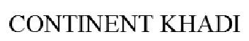 CONTINENT KHADI logo